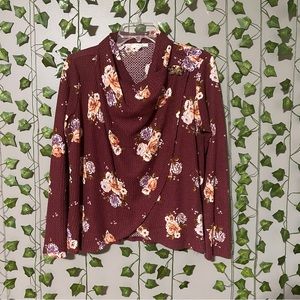 Maurices floral top